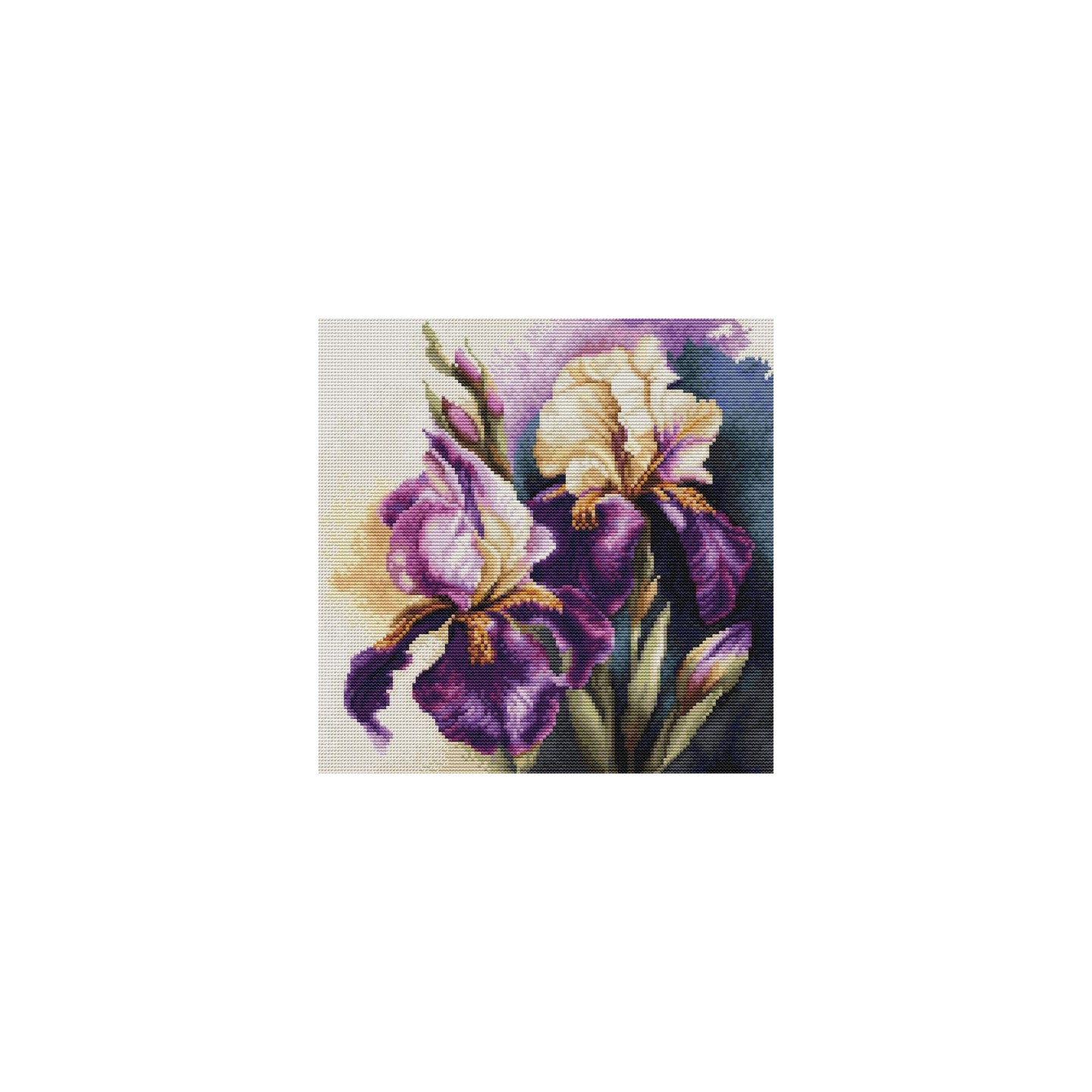 Luca-S Borduurpakket Iris Burgemeister