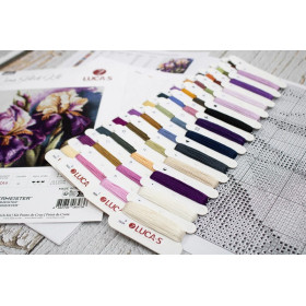 Kit de broderie Iris Burgemeister Kit de broderie Iris Burgemeister