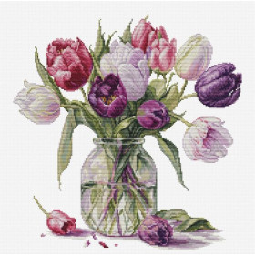 Luca-S Borduurpakket Boeket Tulpen