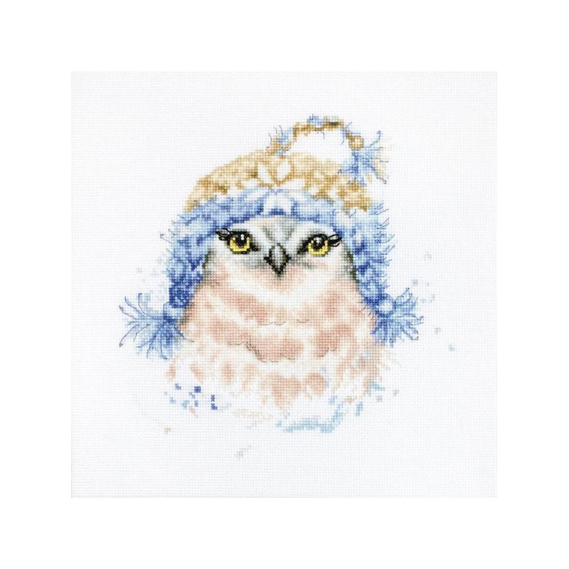 Luca-S Kit de broderie Le hibou