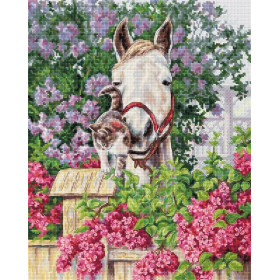 Luca-S Embroidery kit Gentle Affection