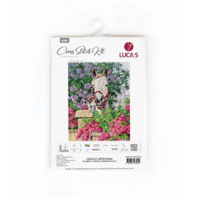 Embroidery kit Gentle Affection