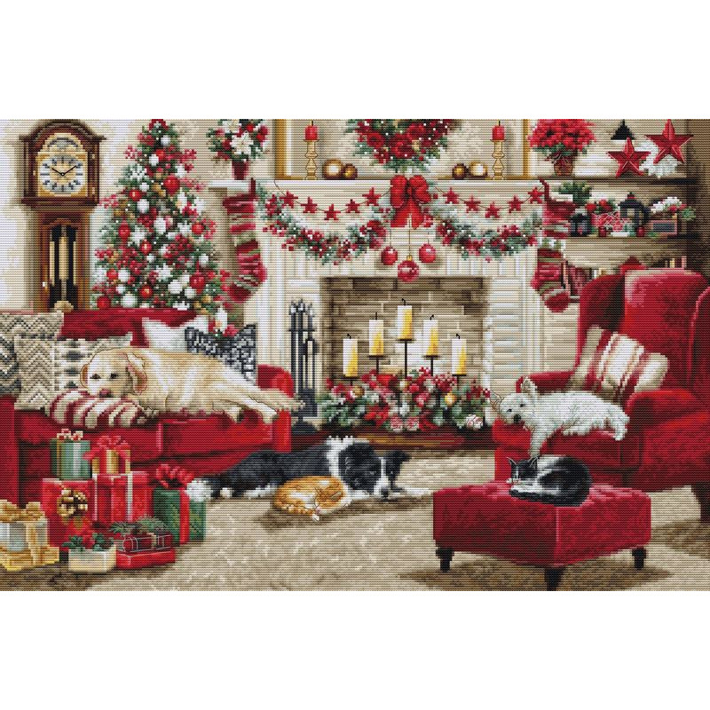 Embroidery kit Pets Interior Embroidery kit Pets Interior