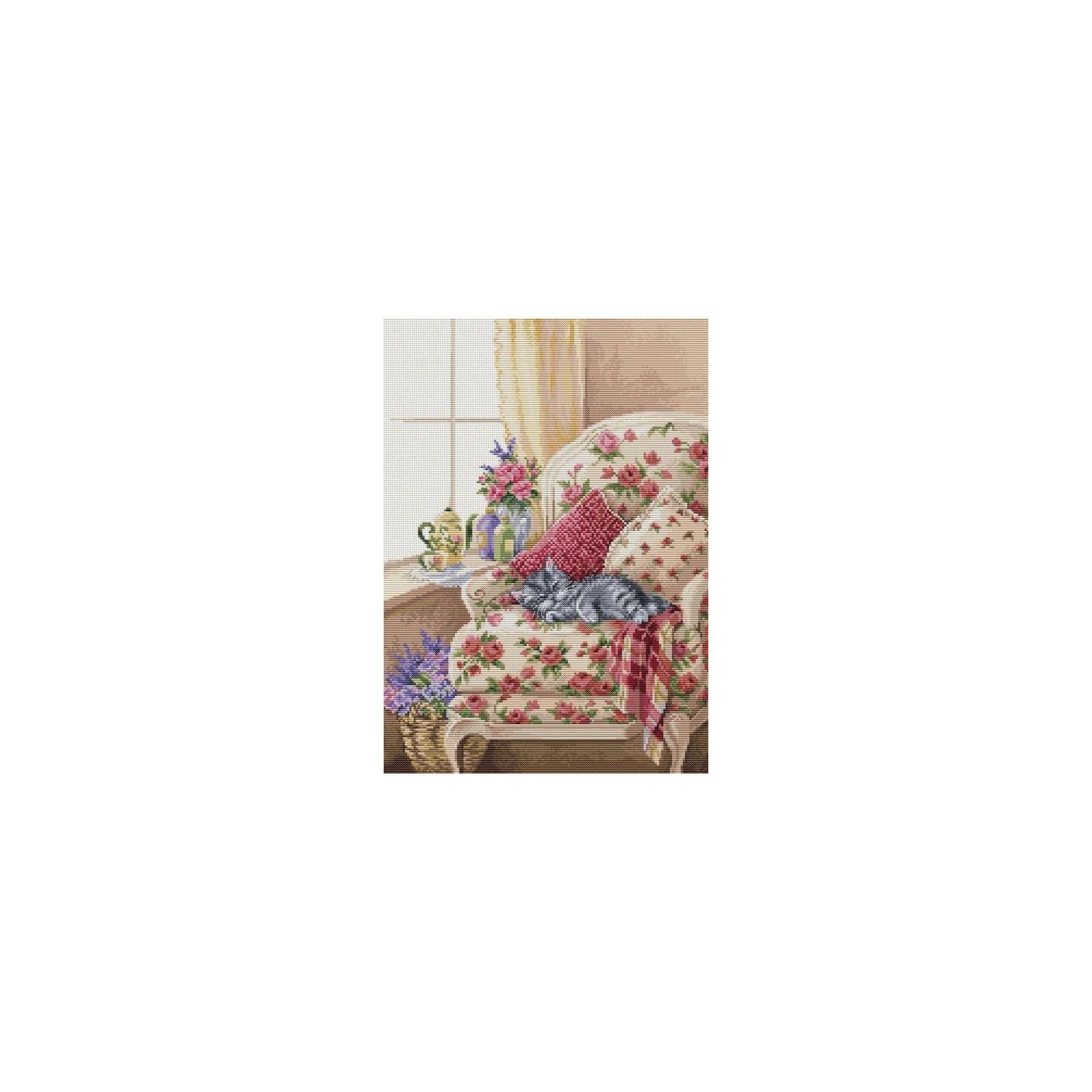 Luca-S Kit de broderie Venise