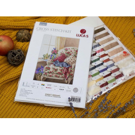 Embroidery kit Venice