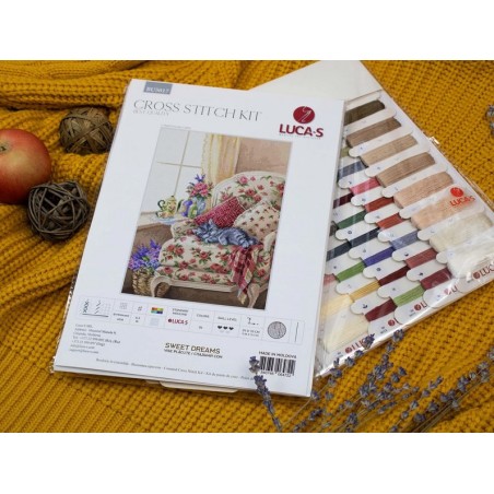 Embroidery kit Venice