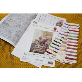 Stickset Venedig Stickset Venedig