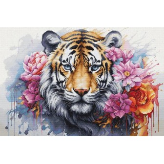 Luca-S Embroidery kit Wild life Of Predator