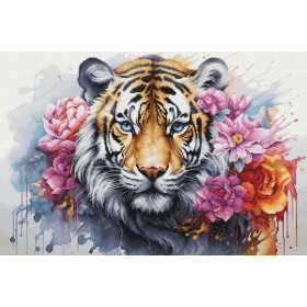 Luca-S Embroidery kit Wild life Of Predator