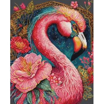 Luca-S Stickset Flamingo Fantastico