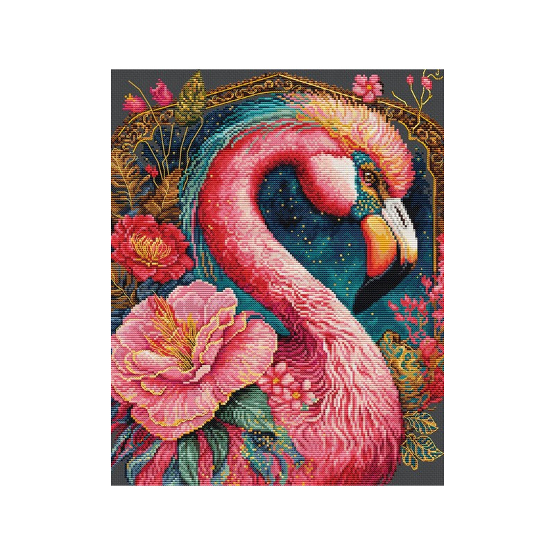 Stickset Flamingo Fantastico