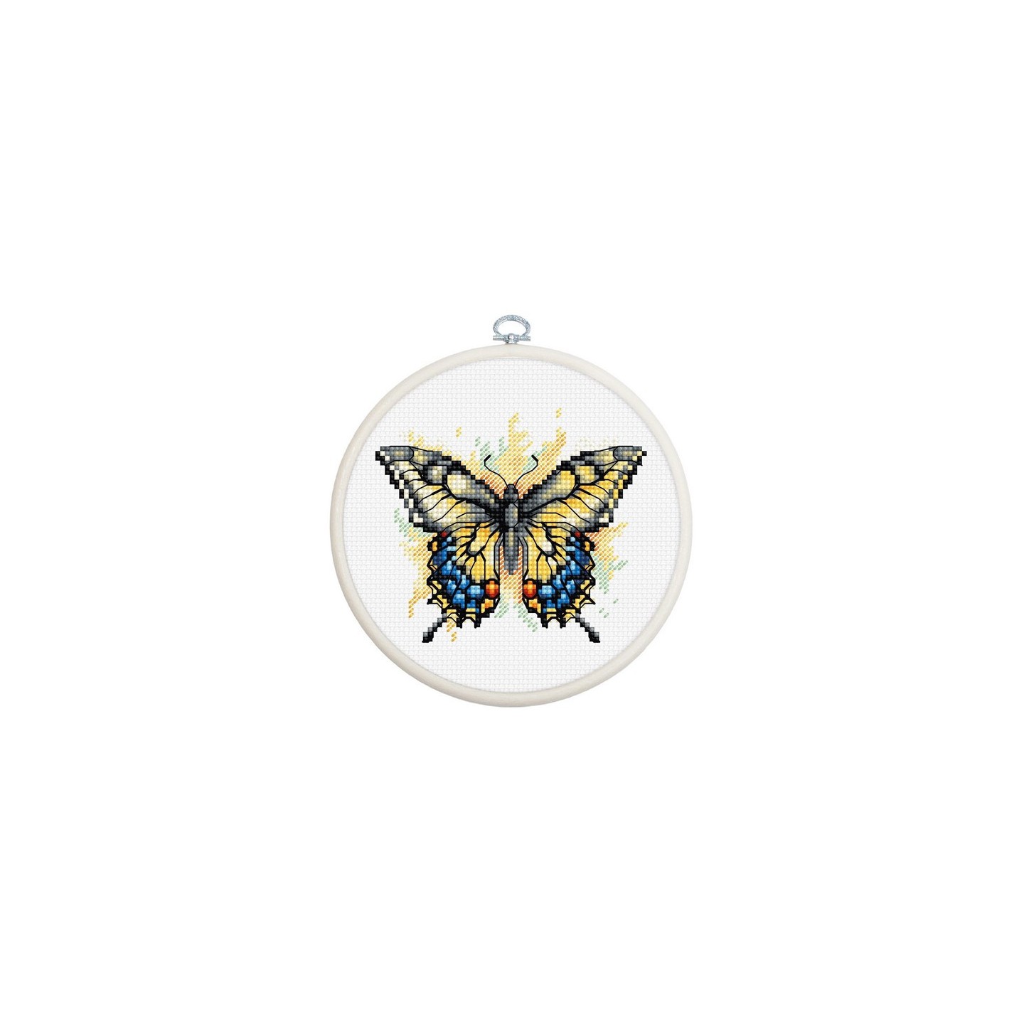 Luca-S Embroidery kit Swallowtail Butterfly