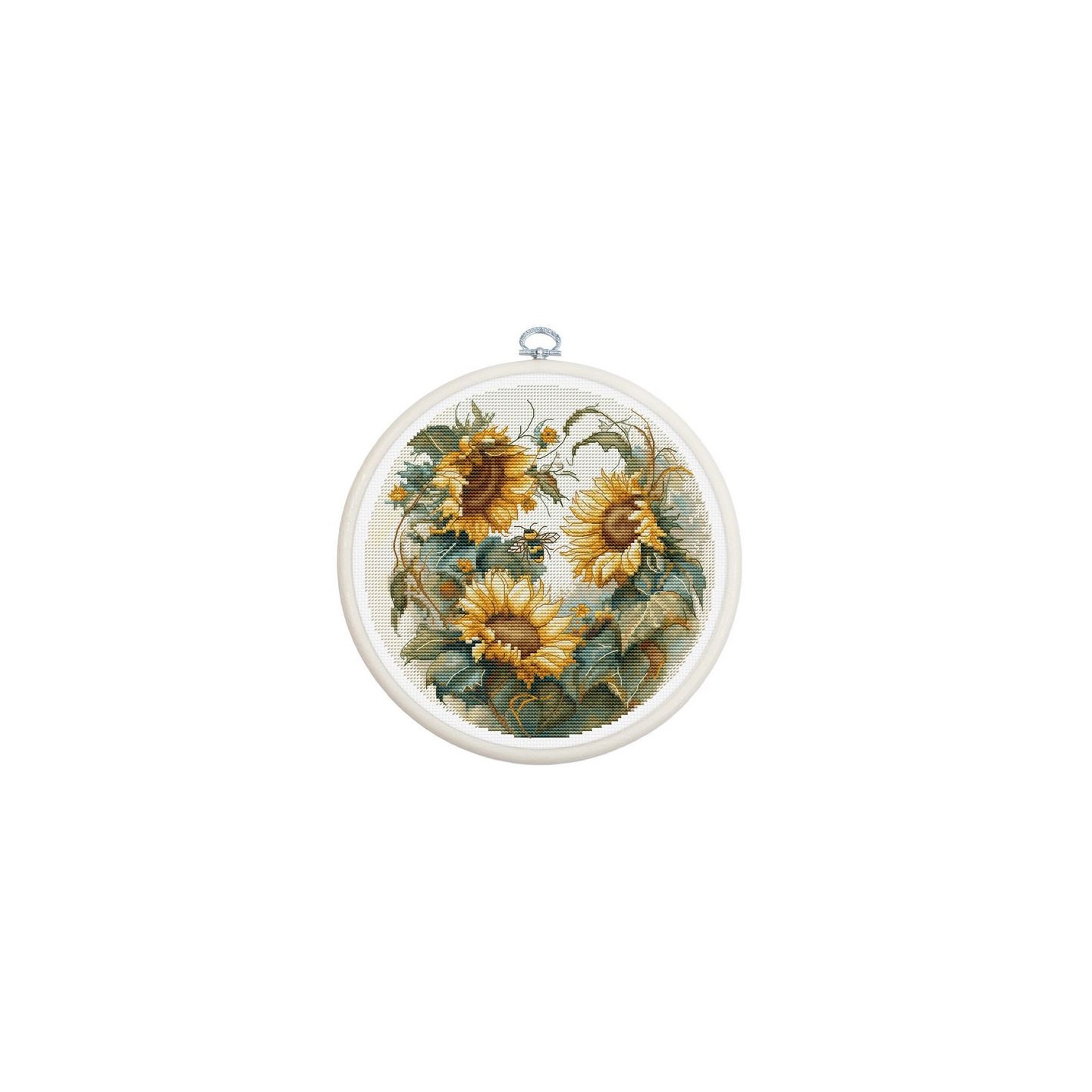 Luca-S Stickset Sonnenblumen 3