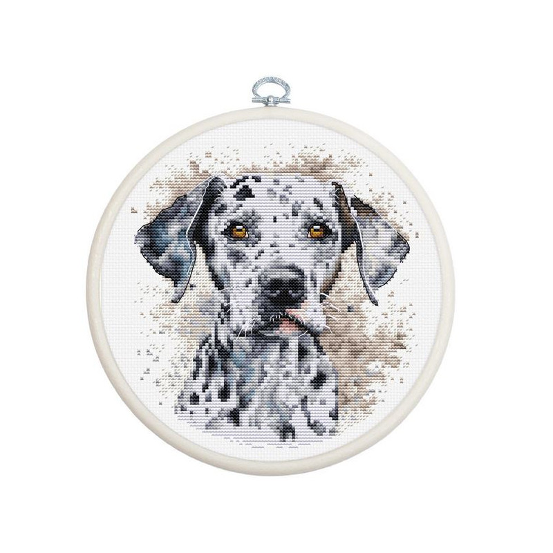 Embroidery kit Dalmatian Embroidery kit Dalmatian