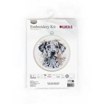 Luca-S Kit de broderie Dalmatien