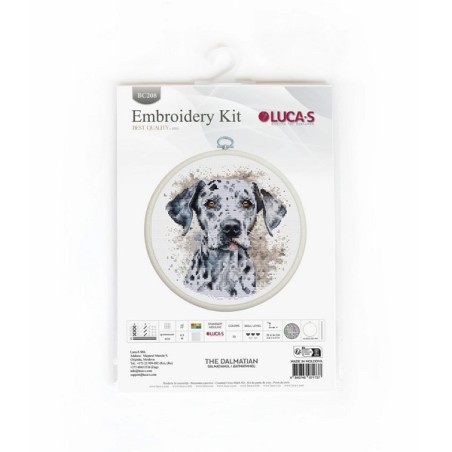 Borduurpakket Dalmatiër