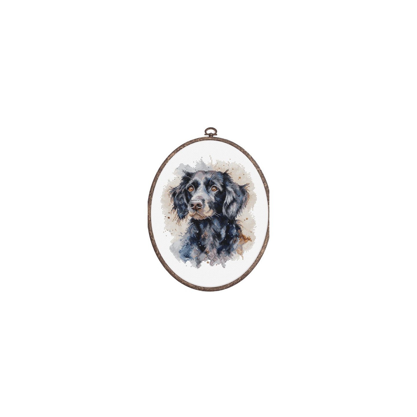 Luca-S Embroidery kit Border Collie