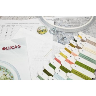 Luca-S Kit de broderie Printemps