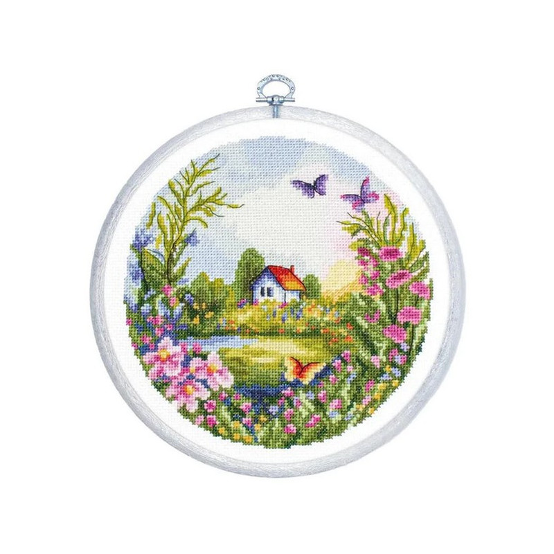 Kit de broderie Eté