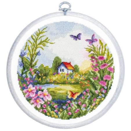 Stickset Sommer