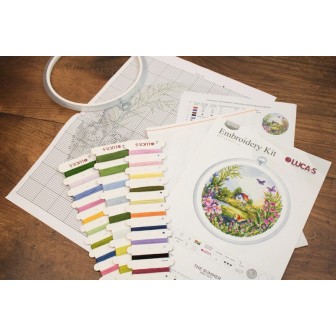 Luca-S Stickset Sommer