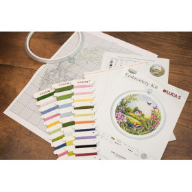 Kit de broderie Eté