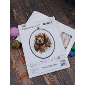 Stickset Cocker spaniel