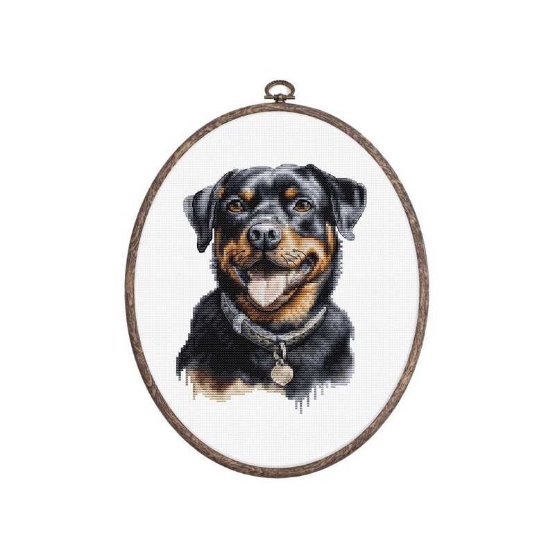 Stickset Rottweiler