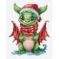 Stickset Der glückliche Drache