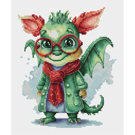 Luca-S Stickset Der elegante Drache