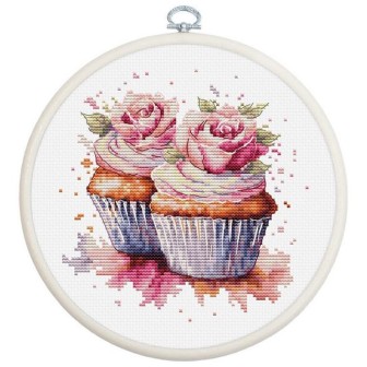 Luca-S Borduurpakket Cupcakes