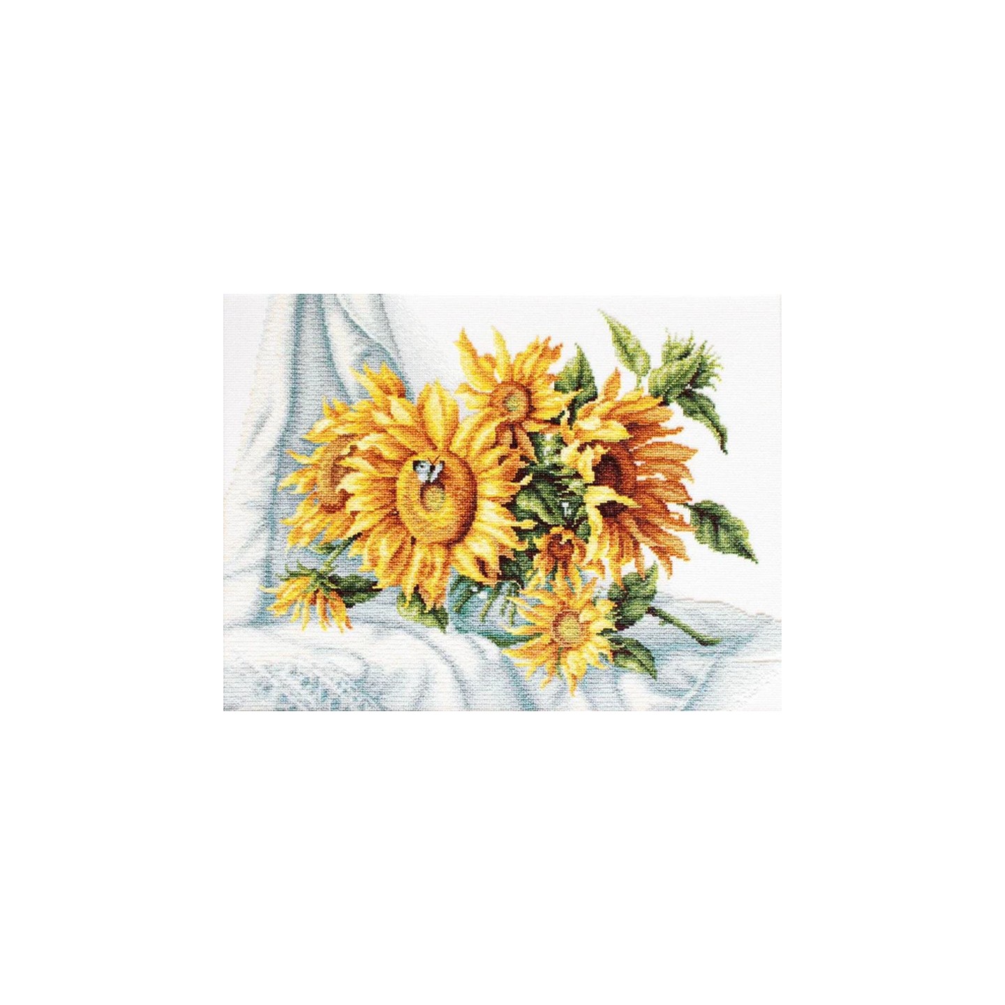 Luca-S Kit de broderie tournesols