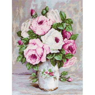 Luca-S Stickset gemischte Rosen 2