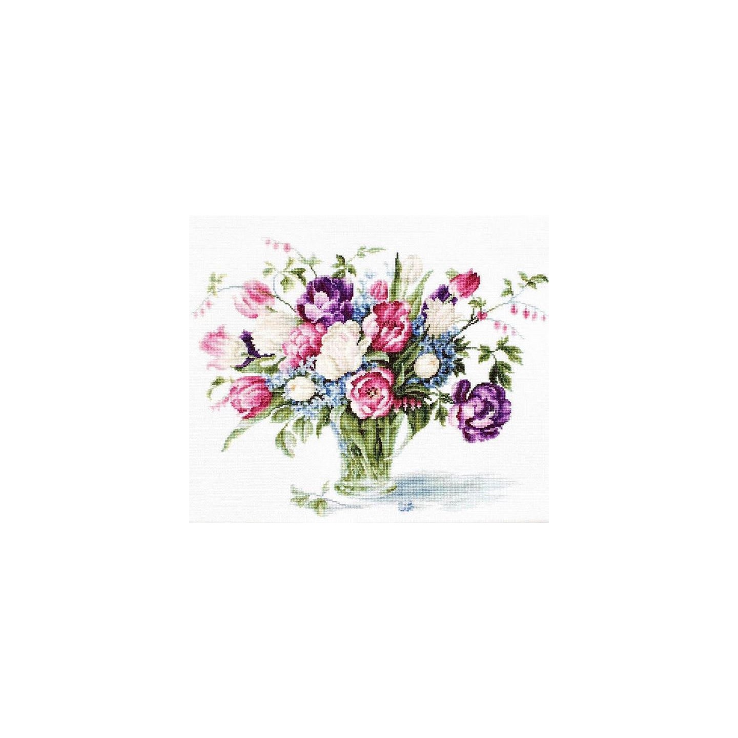 Luca-S Borduurpakket tulpen