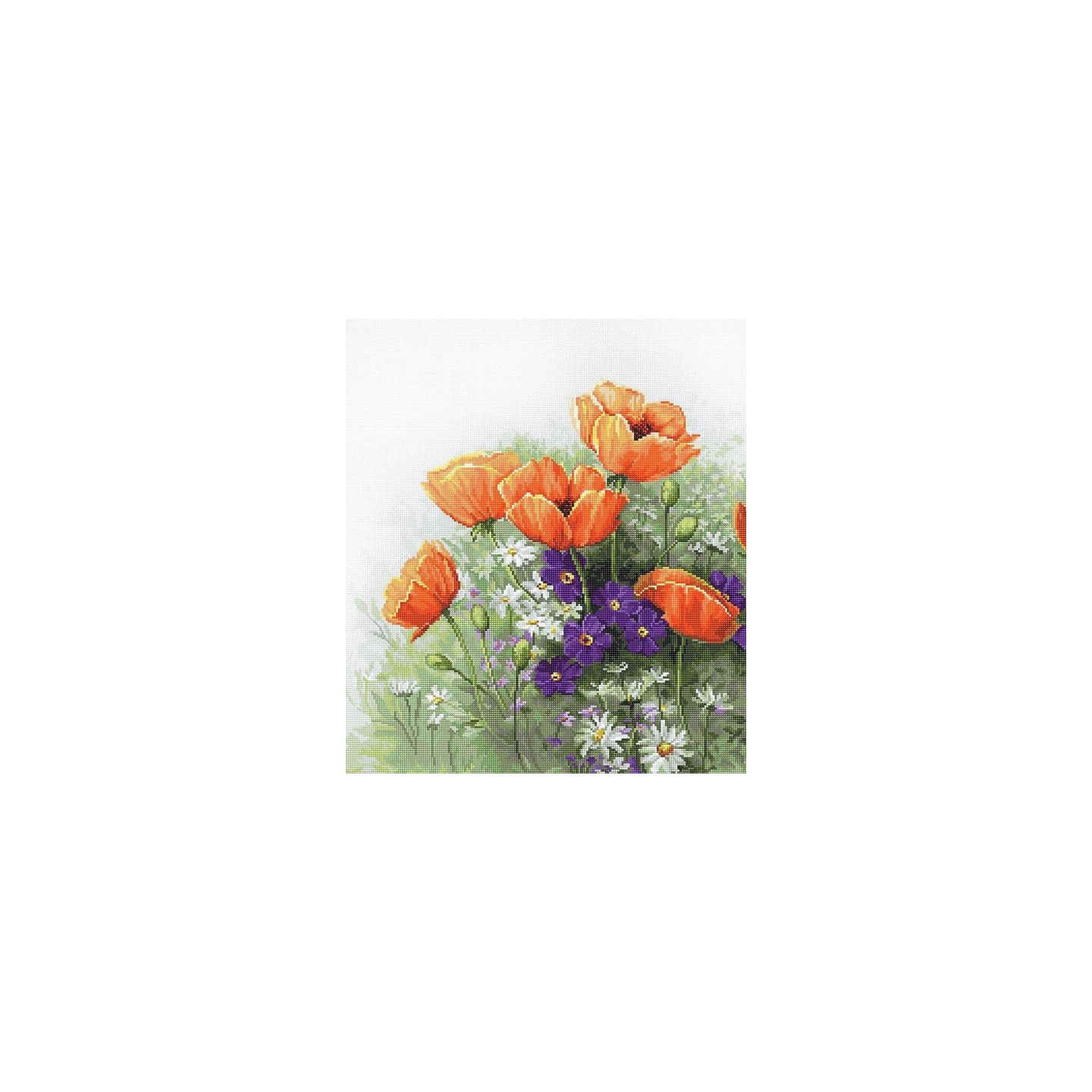 Luca-S Stickset Poppies 5