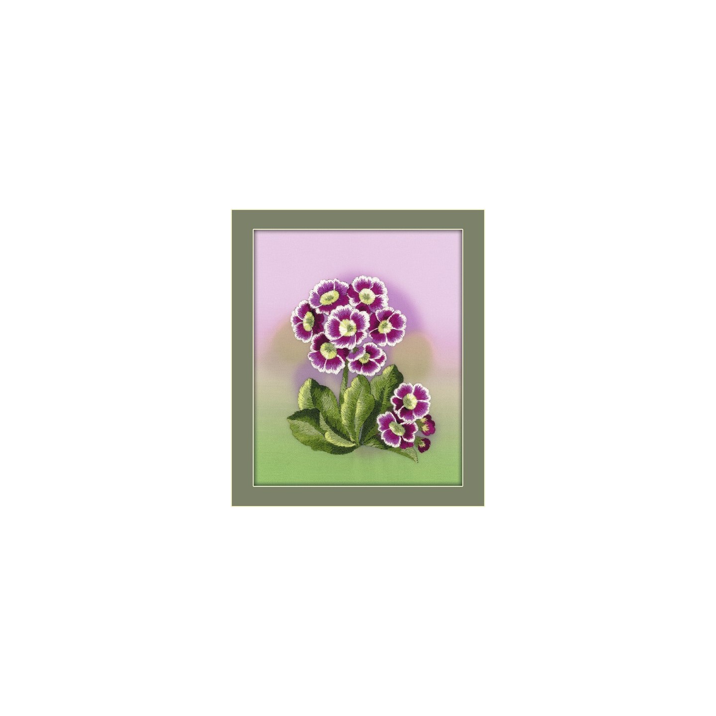 Riolis Borduurpakket Sleutelbloemen