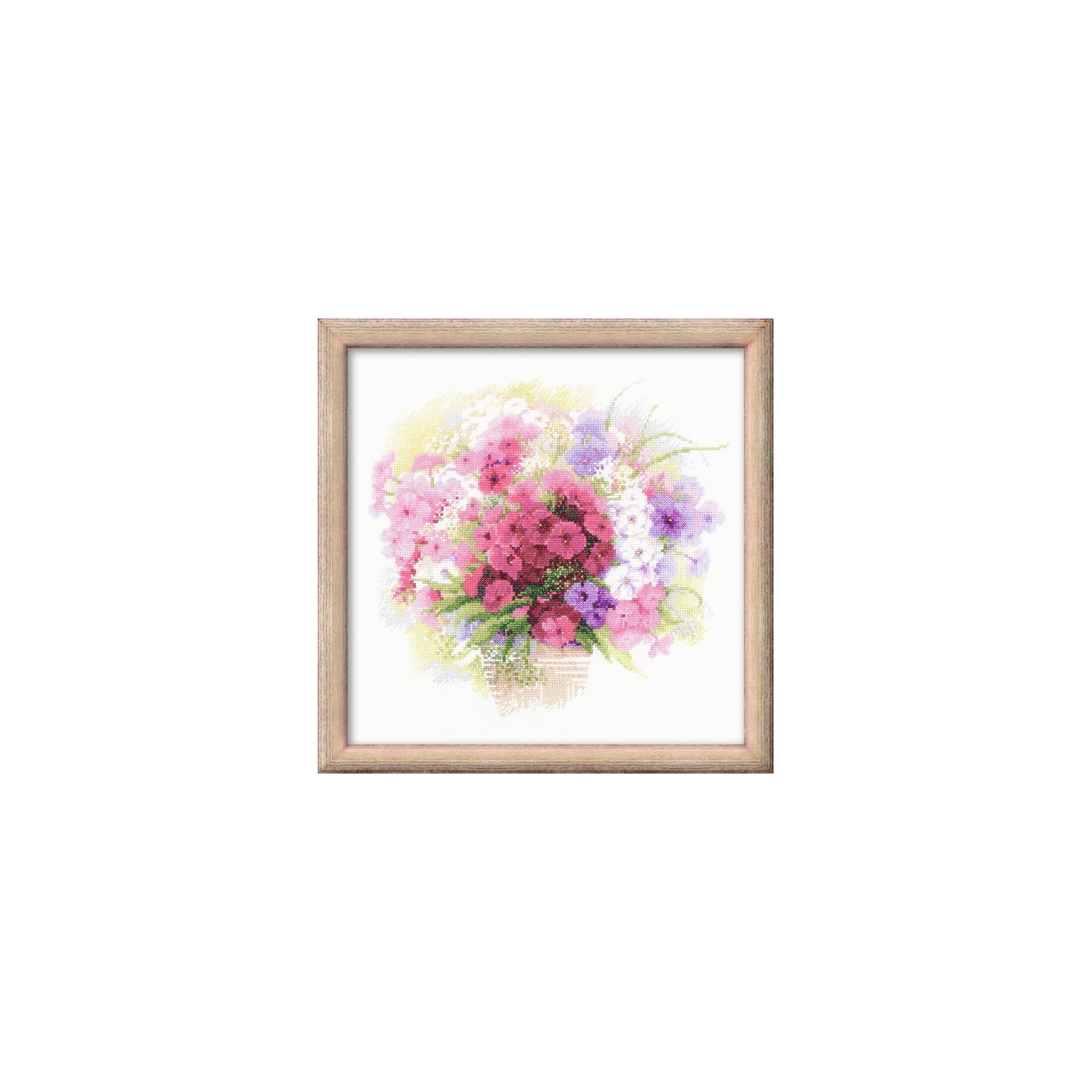 Riolis Borduurpakket Aquarel Phlox