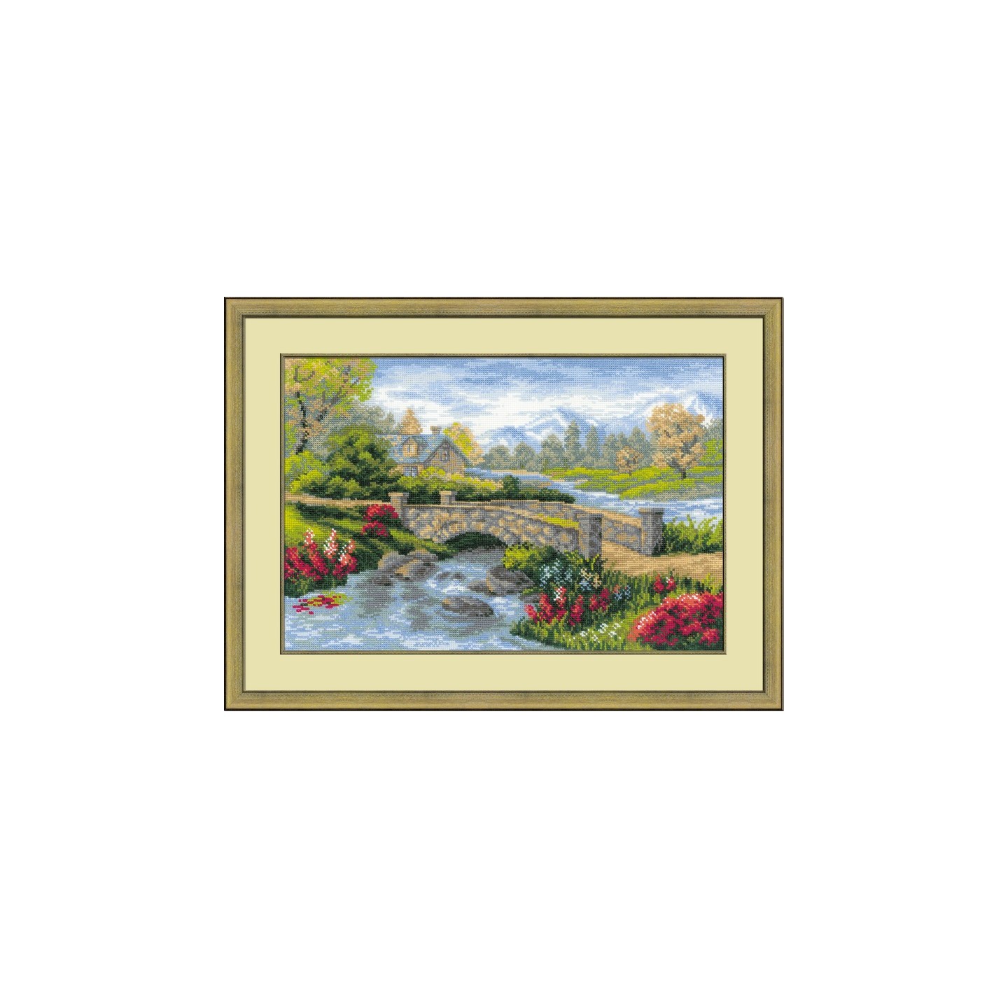 Riolis Embroidery kit Summer View