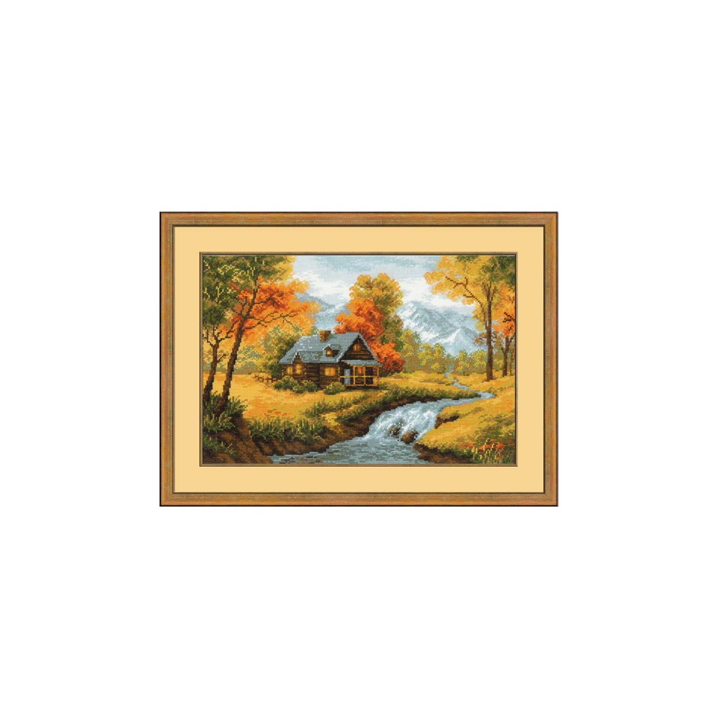 Riolis Embroidery kit Autumn View