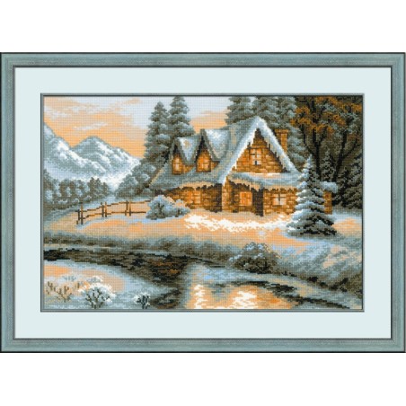 Riolis Embroidery kit Winter View