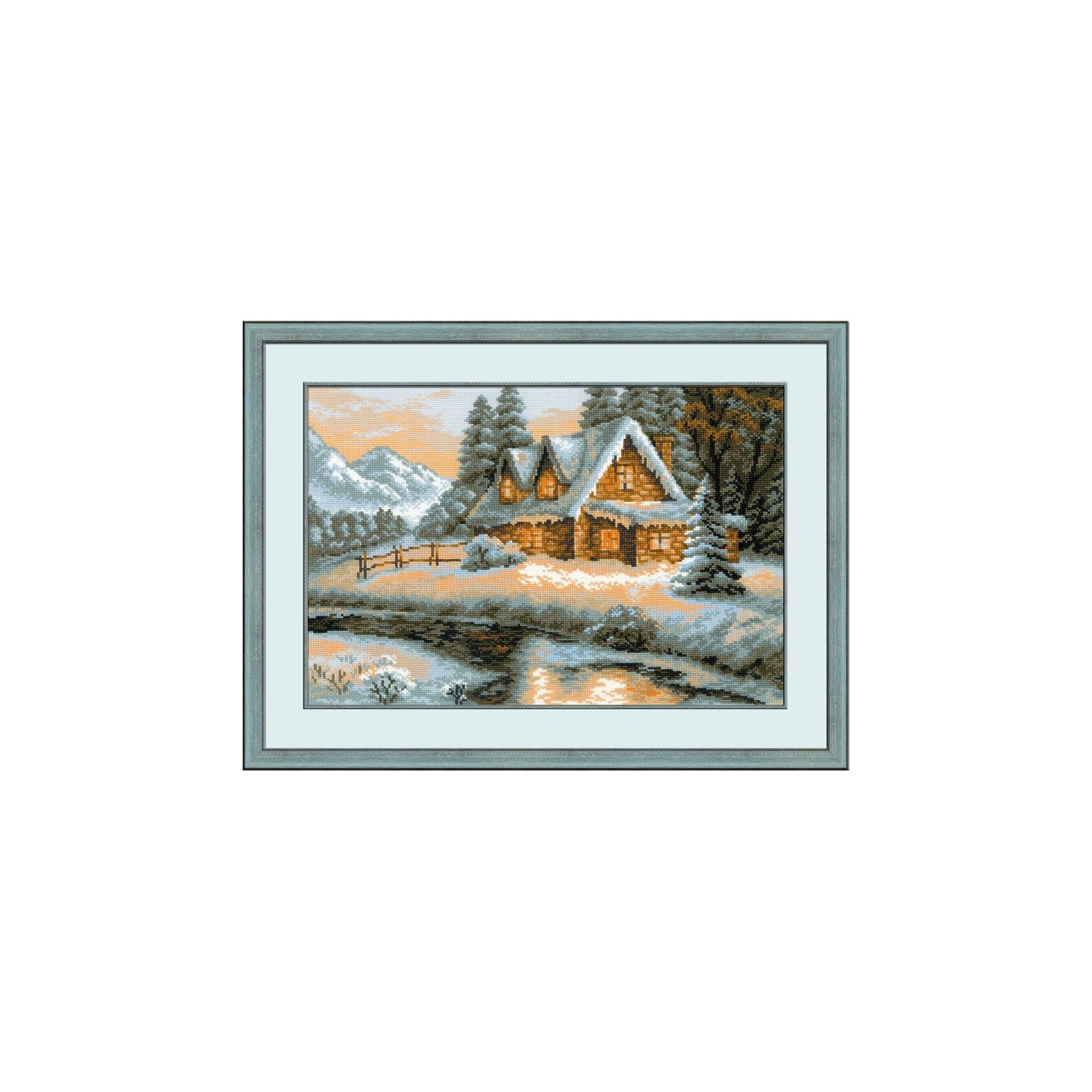 Riolis Embroidery kit Winter View