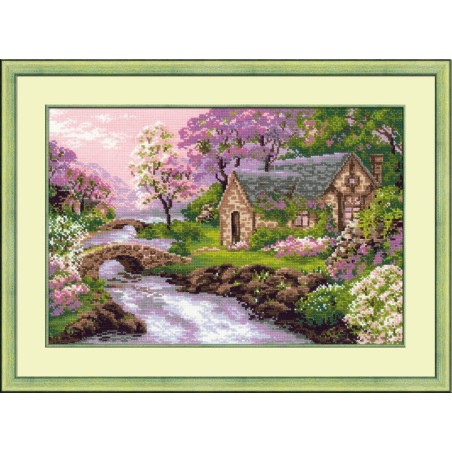 Riolis Embroidery kit The Spring View