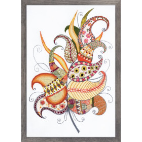 Riolis Kit de broderie Plume magique