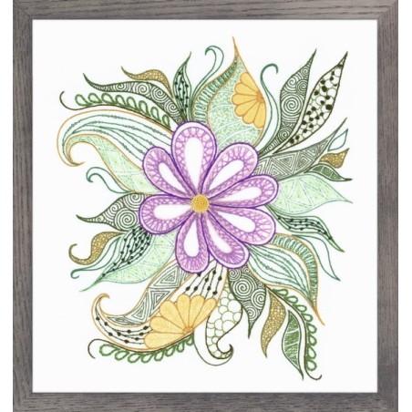 Riolis Embroidery kit Lovely Flower