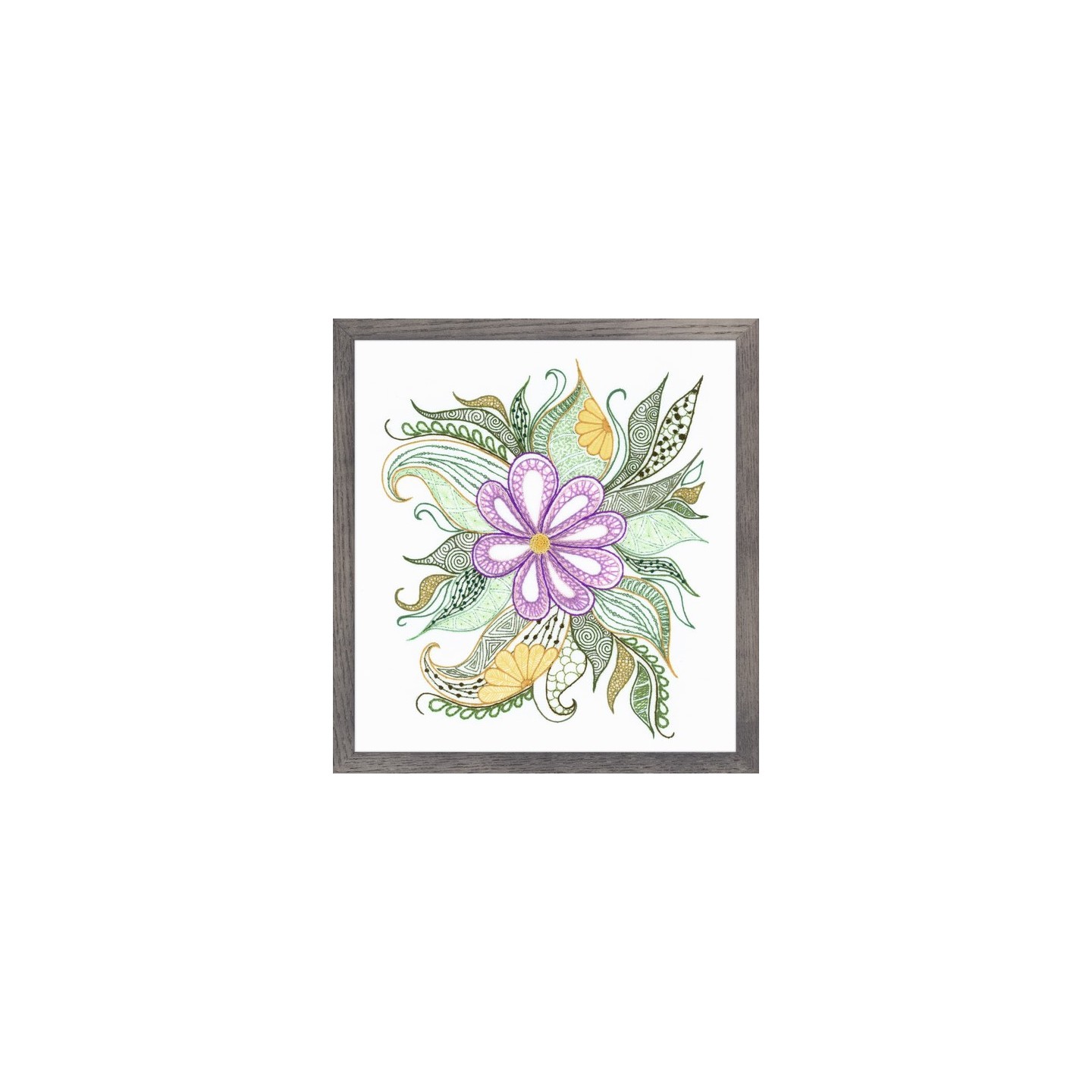 Riolis Stickset Liebliche Blume