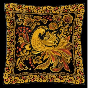 Kit de Coussin Khokhloma