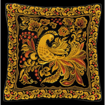 Kit de Coussin Khokhloma