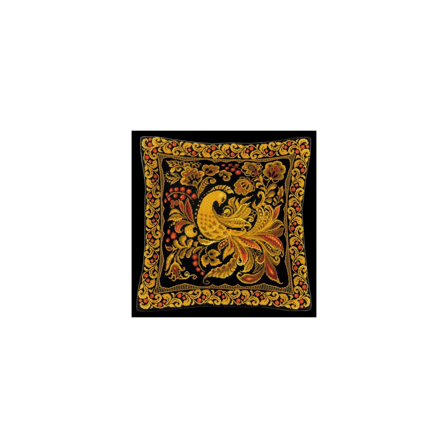 Kit de Coussin Khokhloma