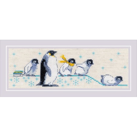 Riolis Borduurpakket Pinguïns