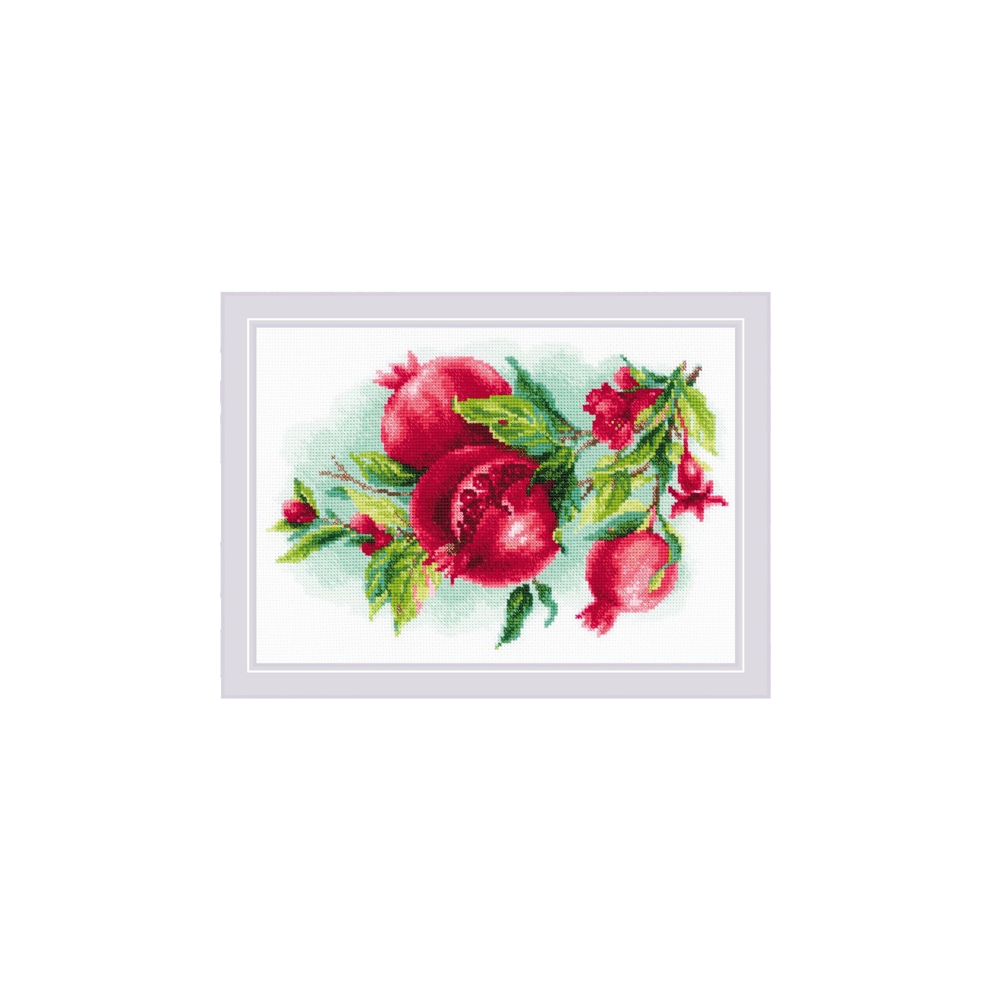 Riolis Embroidery kit Juicy Pomegranate